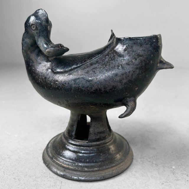 Ceramic Duck Vase Japan, 1950s For Sale - Image 13 of 18