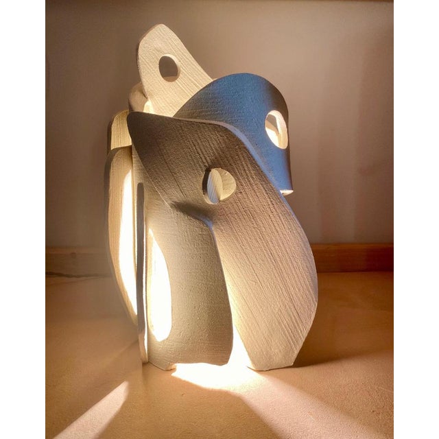 Not Yet Made - Made To Order Ceramic Lamp by Olivia Cognet For Sale - Image 5 of 16
