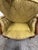 Green Louis XV Style Tufted Bergère Armchair, Vintage For Sale - Image 8 of 12