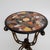 Black Gueridon with Pietra Dura Top, Italy, 1800s For Sale - Image 8 of 9