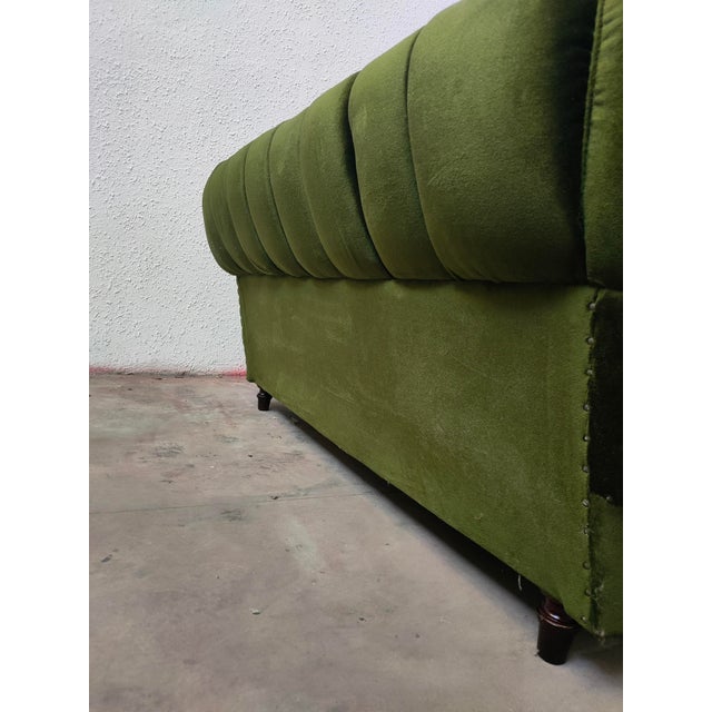 Vintage Spanish Sofa and Chairs, 1990, Set of 3 For Sale - Image 6 of 12