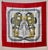 Mid-Century Modern Hermes Silk Scarf "Brides De Gala " 1957 For Sale - Image 3 of 6
