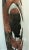 Black Papua New Guinea Carved Wood Yipwon Figure For Sale - Image 8 of 13