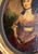 18th Century English or American Limner Portrait Painting of a Lady For Sale - Image 12 of 16