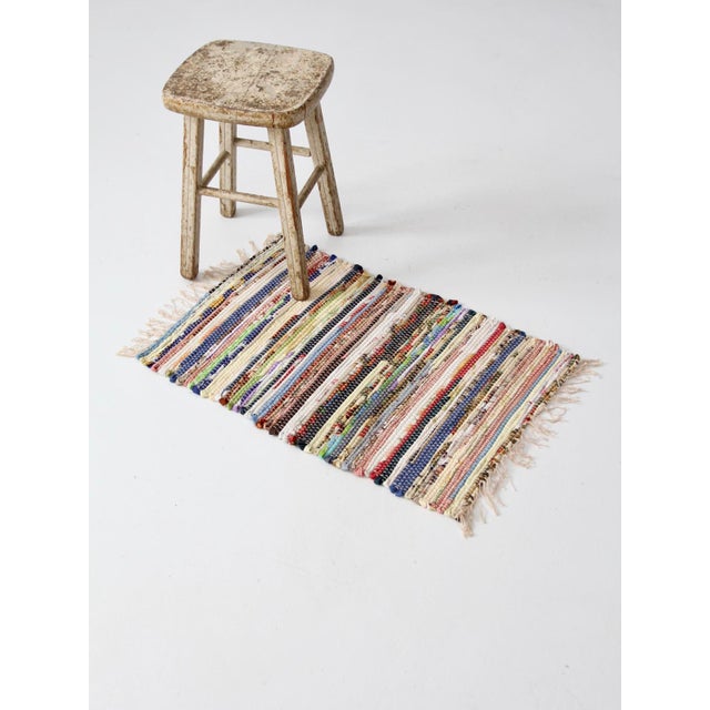 Vintage Rag Rug Chairish