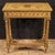 Louis XVI French Lacquered and Gilded Side Table by Sormani, 1920 For Sale - Image 6 of 16