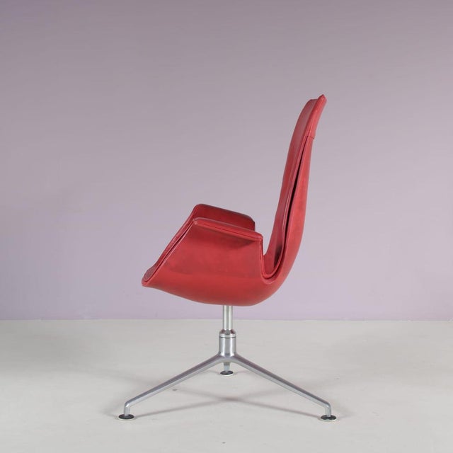 Tulip Chair by Preben Fabricius & Jorgen Kastholm for Kill International, Germany For Sale - Image 4 of 11