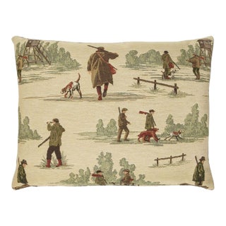 The Country Shoot Cushion With Feather Filler - 33x46cm (13"x18") For Sale