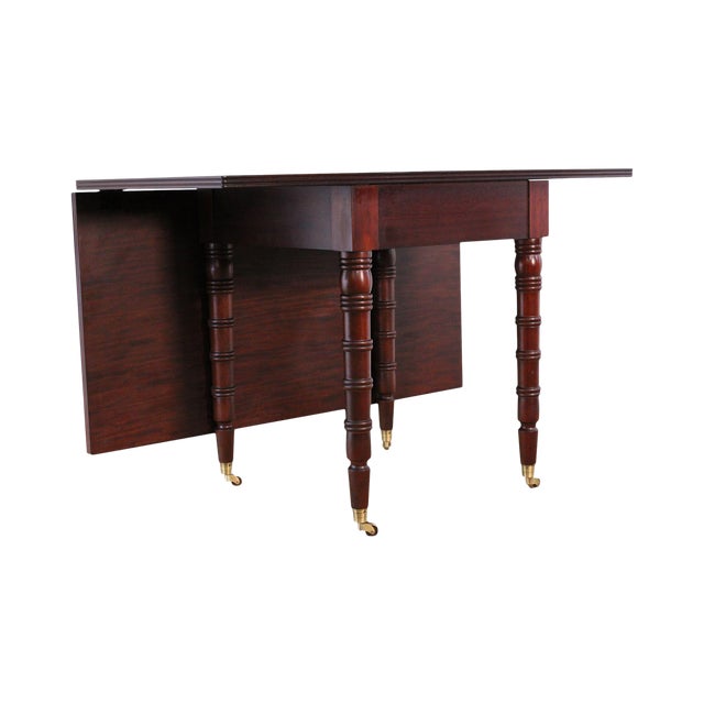 Hickory Chair Christiansen Mahogany Table / Dining Table Chairish