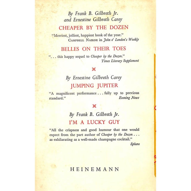 "Inside Nantucket" 1955 Gilbreth, Frank B. Jr For Sale - Image 9 of 10