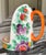 1930's Ditmar Urbach Hand Painted Chamberstick Candle Holder For Sale In Seattle - Image 6 of 18