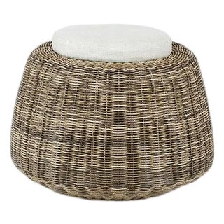 Esperanza Stool/Side Table, Natural For Sale