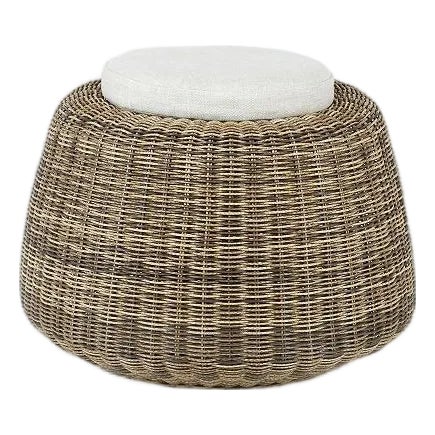 Esperanza Stool/Side Table, Natural For Sale