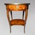 Small Louis XV Style Marquetry Side Table, 1900 For Sale - Image 3 of 6