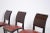 Art Deco French Chairs, Set of 6 For Sale - Image 3 of 8