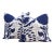 Silk Road Blue & White Suzani Pillow, a Pair For Sale