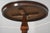 Italian Regency Round Black & Gold Inlaid Center Table For Sale - Image 14 of 14
