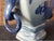 Add timeless elegance to your home with this **Vintage Chinese Porcelain Blue Five-Finger Tulipiere Vase**. Featuring a...