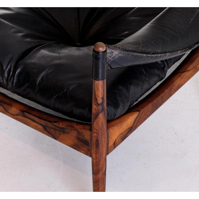 Set of Modus Chairs by Kristian Solmer Vedel, 1960s For Sale - Image 4 of 11