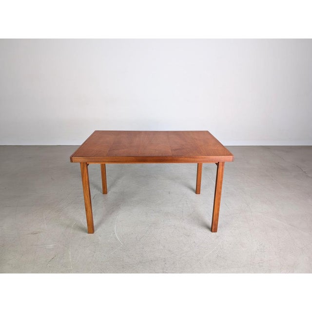 We are offering for sale a beautiful and very rare vintage extendable dining table from Asko Finland. Designed by Pippo,...