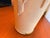 Vintage 1995 Signed Elite Postmodern Pastel Draped Table Lamp With Original Shade & Leviton Socket - 29" For Sale - Image 9 of 12