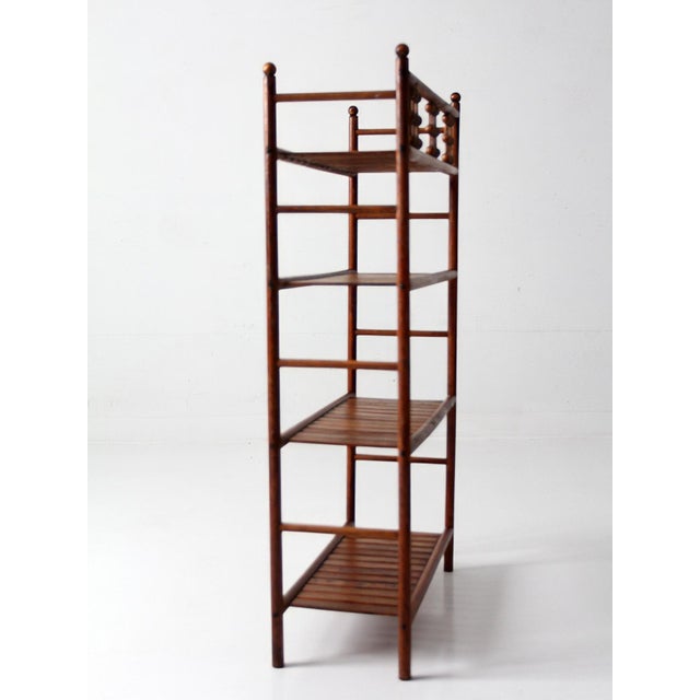 Antique Victorian Etagere For Sale - Image 9 of 14