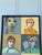 An exceptional and visually captivating original figurative painting by German-born American artist Hans Feyerabend,...