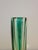 Signed Vicke Lindstrand for Kosta Boda Green Sommerso Glass Vase For Sale In New York - Image 6 of 8