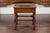 Late 19th Century English 1870s Oak Bobbin Leg Side Table with Single Drawer and Stretchers For Sale - Image 5 of 12