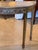 19th Century Italian Painted Demi-Lune Console Table For Sale - Image 4 of 14