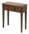 Distressed Paint-Decorated Side Table For Sale