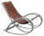 Sgarsul Rocking Chair by Gae Aulenti for Poltronova, 1960s For Sale