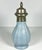 English 1870 British Relief-Molded Stoneware & Pewter Syrup Pitcher For Sale - Image 3 of 10