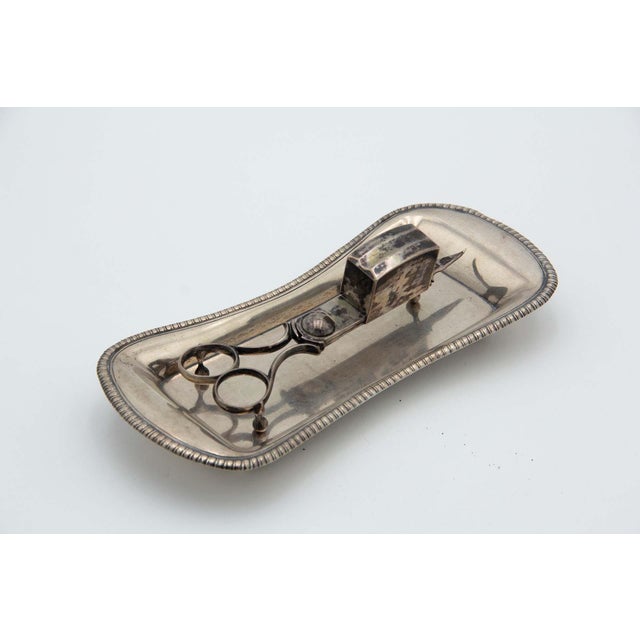Silver Morrões Tray and Scissors, Set of 2 For Sale - Image 3 of 5