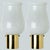 1960s Opaline Glass Wall Lights attributed to Glashütte Limburg, 1960s, Set of 2 For Sale - Image 5 of 15