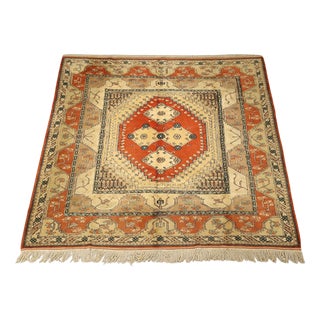 Vintage Turkish Kars Rug For Sale