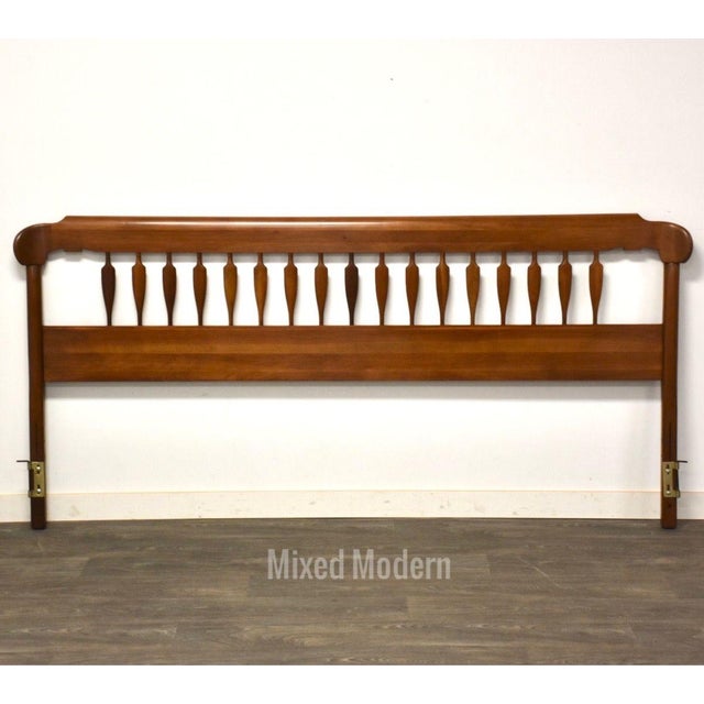 Solid Cherry King Headboard Chairish