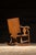 Late 19th Century Early 20th Century Carved Oak Rocking Chair For Sale - Image 5 of 10