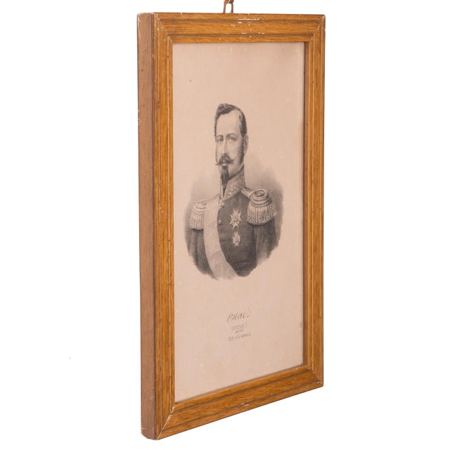 Printmaking Materials Swedish Monarchs - Set of 4 Lithographs For Sale - Image 7 of 9