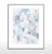 "Float No.9 - Blue Suspension" - Vertical Textured Abstract Contemporary Drawing on Paper For Sale - Image 6 of 6