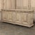 19th Century Louis XIV Style Stripped Oak Buffet For Sale - Image 4 of 18