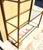 Gilt Iron & Glass Faux Bois Étagère Bookcase Shelf Mid Century For Sale - Image 10 of 13