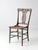Wood Antique 19th Century Painted Lyre Back Chair For Sale - Image 7 of 17
