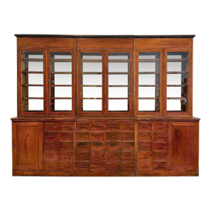 Apothecary Cabinet, Hungary C 1900