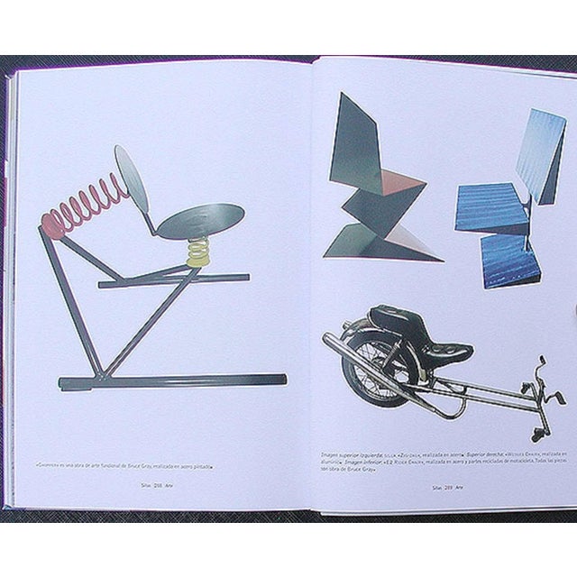 Bruce Gray, EZ Rider Functional Sculpture Motorcycle Chair Featured in Book For Sale - Image 4 of 4