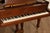 Brown 1929 Steinway & Sons Model M Vintage Walnut Grand Piano With Bench For Sale - Image 8 of 18