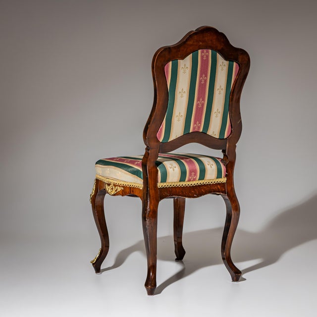 1970s Louis XV Style Chairs, 1970s, Set of 2 For Sale - Image 5 of 8