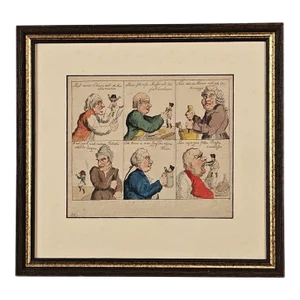 Napoleon Cartoon, Germany Circa 1820
