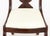 Wood American Classical Mahogany Side Chairs, Pair For Sale - Image 7 of 9