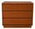 Petite Teak Dresser, Three Drawers, Nightstand, Mid Century, McM, Danish Modern For Sale